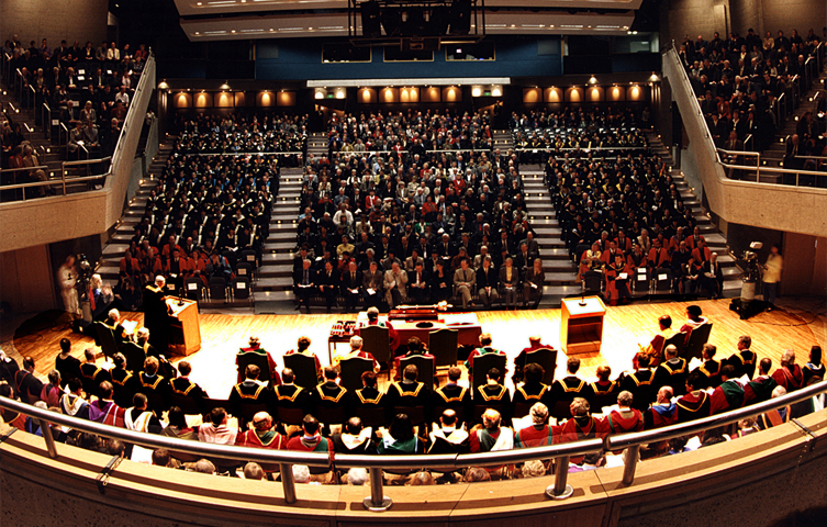 ULMBA Graduation in UL Concert Hall