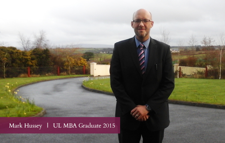 Mark Hussey, UL MBA graduate