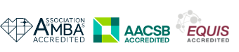 AMBA, AACSB and EQUIS accredited
